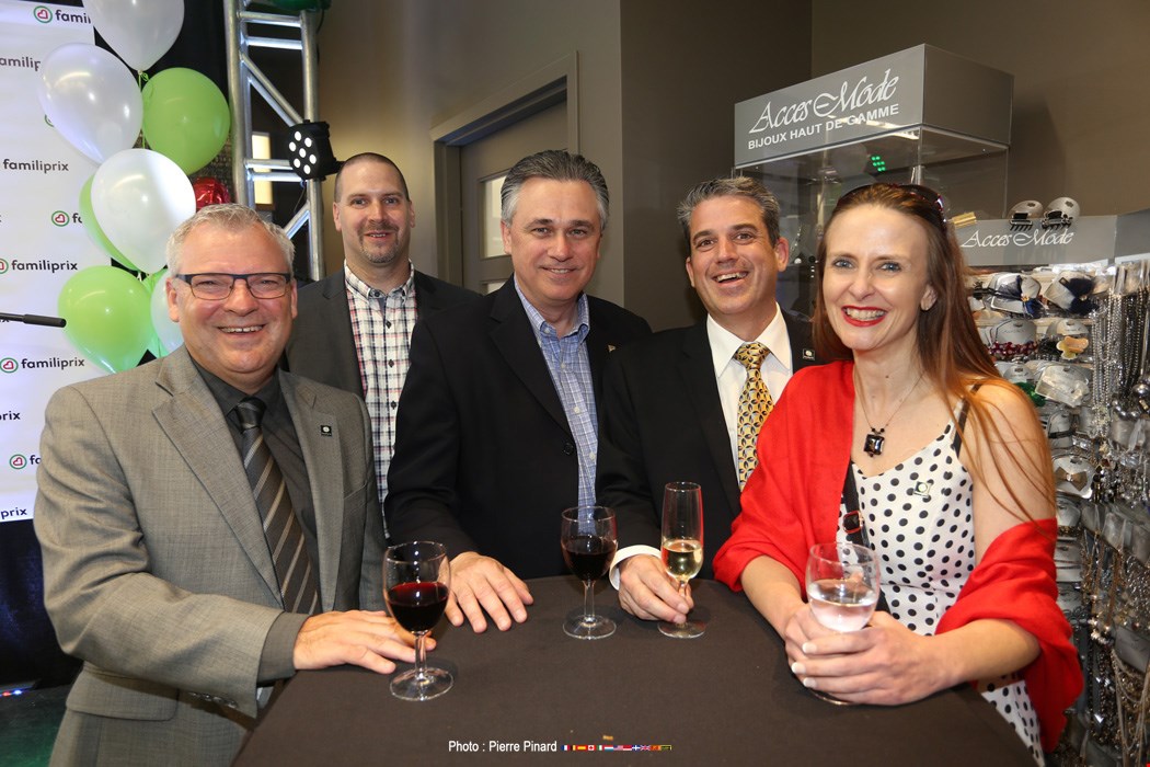 Ouverture du nouveau Familiprix